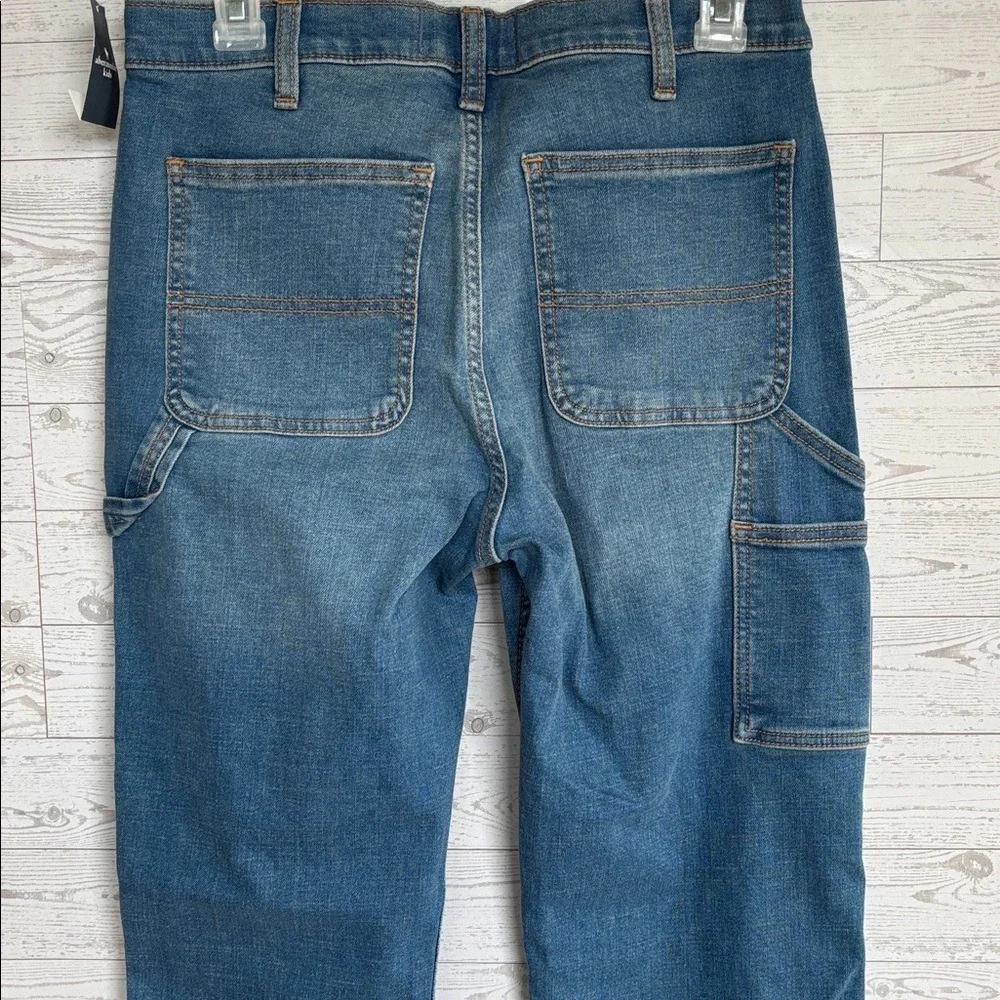 Abercrombie Kids Boys‎ Loose Jean Carpenter Style Size 15/16 NWT